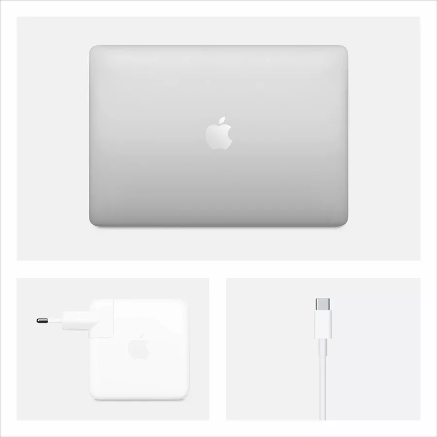 Refurbished Apple MacBook Pro 13" with Touch Bar Intel Core i5, 16 GB, 512 GB, Silver, English/RU, 2020, Grade B — Image №5