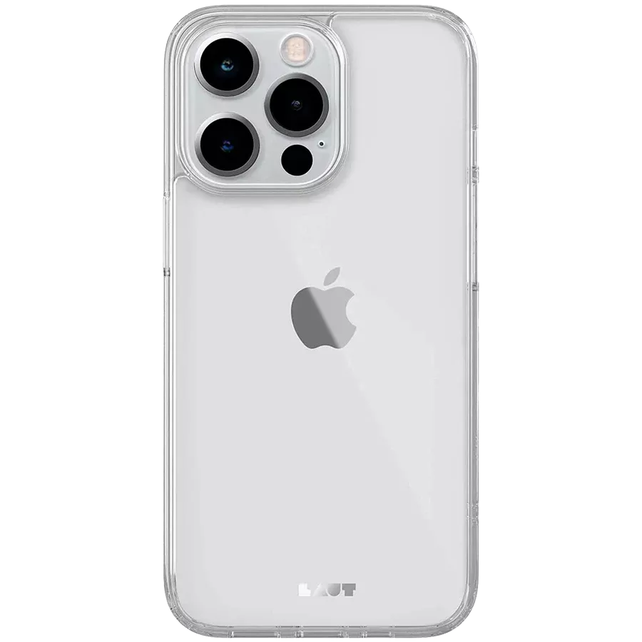 Чехол LAUT Crystal-X  кварц для iPhone 14 Pro — Изображение №1