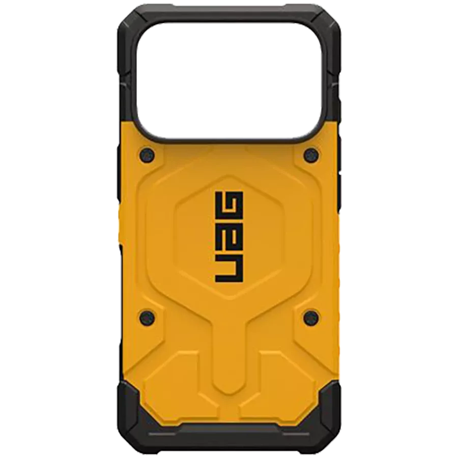 UAG Защитный чехол Pathfinder with MagSafe, Heritage Yellow для iPhone 17 Pro — Изображение №1