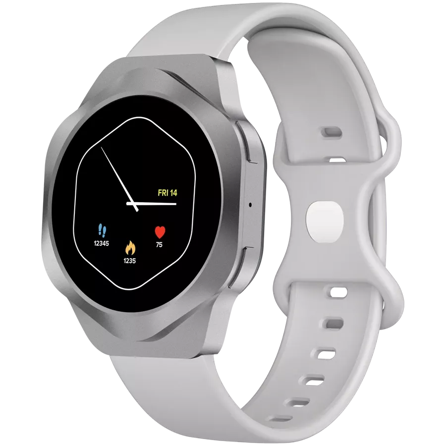 CANYON SW-88 Smart Watch, Silver — Image №2