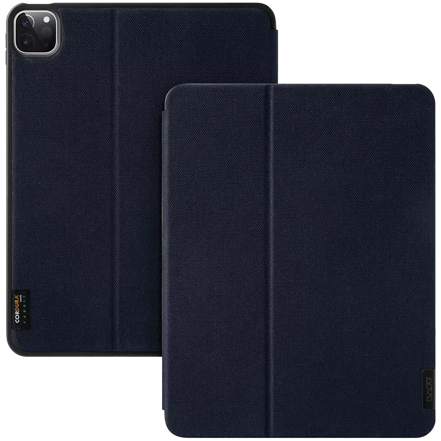 Обложка Smart Folio LAUT URBAN FOLIO  Синяя для iPad Pro 12,9 дюйма (3-го, 4-го и 5-го поколения) — Изображение №1