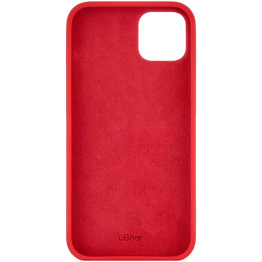 UBEAR Чехол TOUCH CASE  Красный для iPhone 14 Plus — image №3