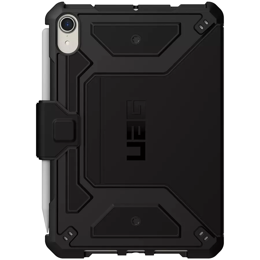 UAG Smart Folio METROPOLIS SE , Νουάρ for iPad mini (6ης γενιάς) — Εικών №2
