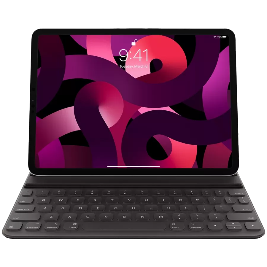 Чехол-клавиатура APPLE Magic Keyboard Черный для iPad Air (4-го поколения)/Air (5-го поколения)/iPad Pro 11 дюймов (1-го, 2-го, 3-го и 4-го поколения) — Изображение №1