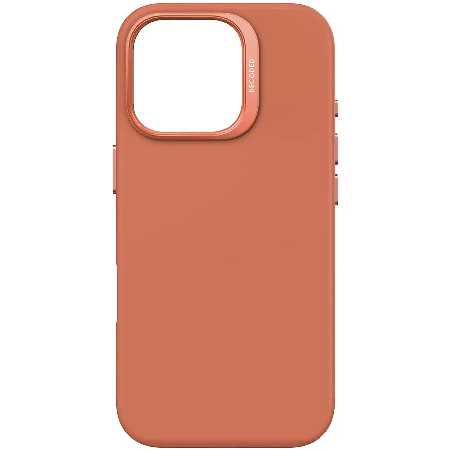 Чехол DECODED из силикона с MagSafe для iPhone 16 Pro, Sandstone — image №1