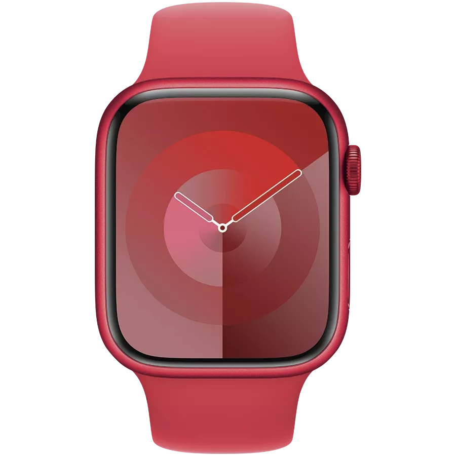 Band APPLE 45mm Sport Band (PRODUCT)RED — სურათი №3