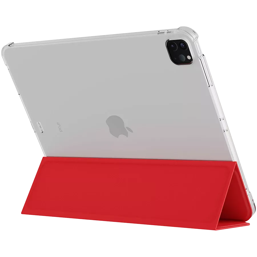 Чехол-книга VLP Dual Folio  Красный для iPad Pro 11 дюймов (3-го поколения) — Изображение №3