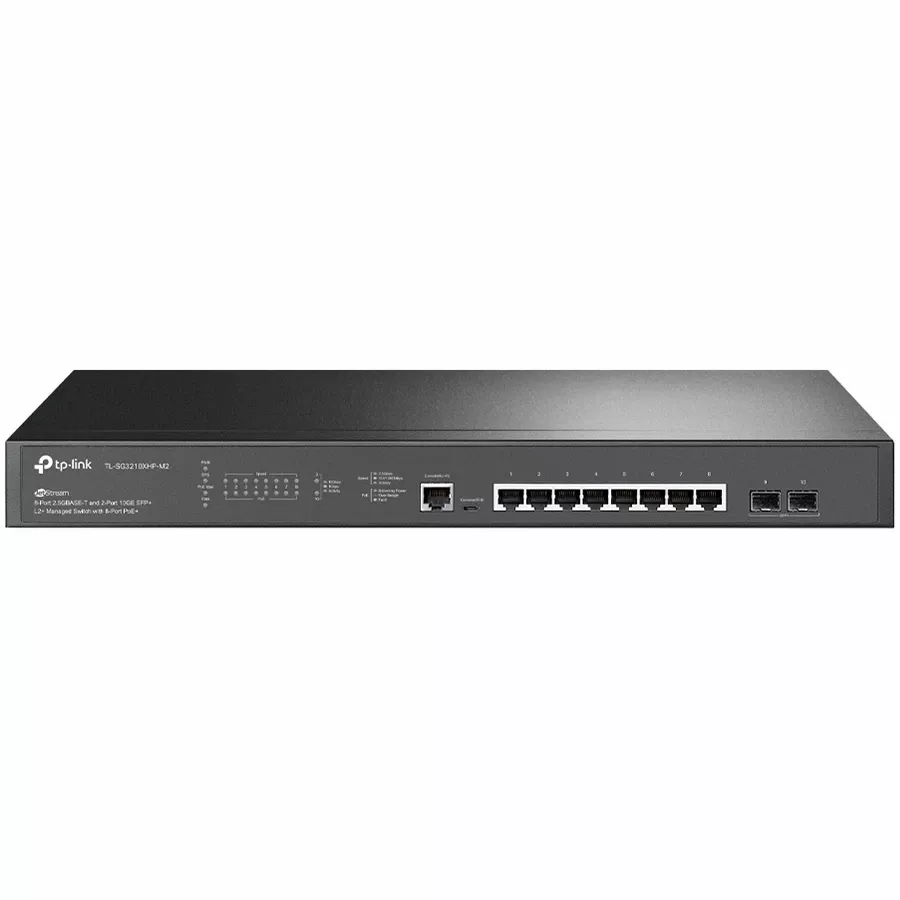 TP-LINK Network Switch TL-SG3210XHP-M2 — Image №1