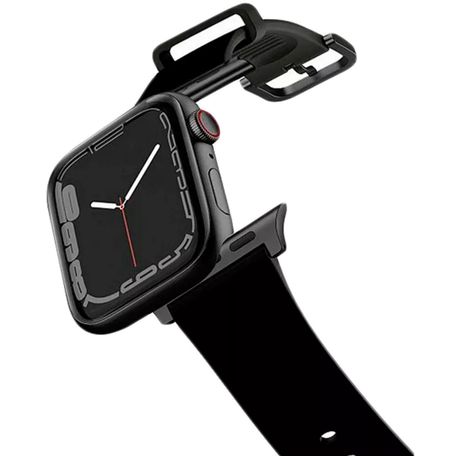 【特別セール品】 Black/Gold CASETIFY Band for mm 42/44/45/49 Watch Apple スマホアクセサリー