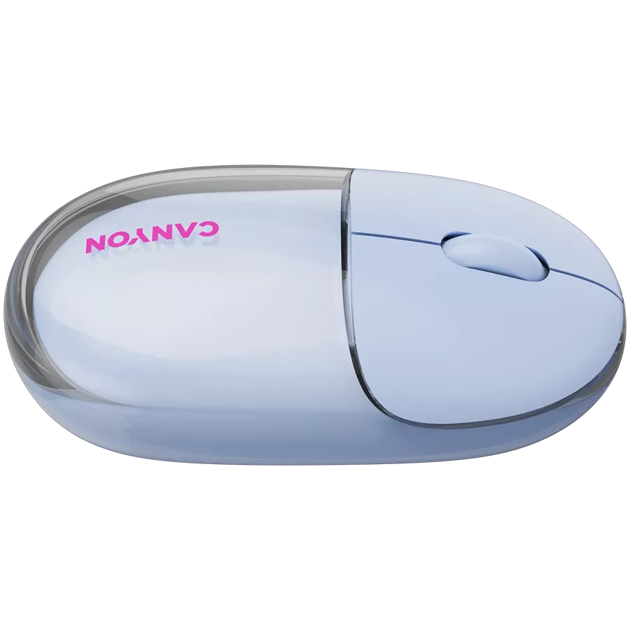 CANYON Mouse MW-24, Wireless, Blue — Image №7
