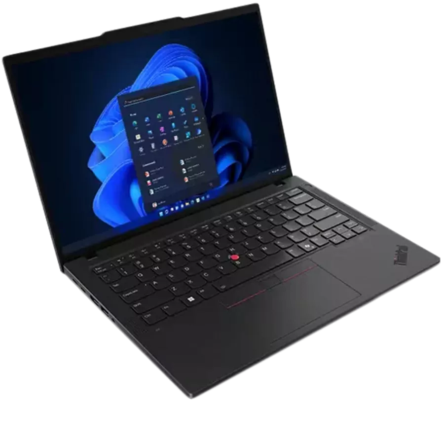 Ноутбук LENOVO ThinkPad T14 Gen 5 14" (1920x1200 60Гц), Core Ultra 5 Processor 125U, 16 ГБ, Graphics, Чёрный, 512 ГБ — Изображение №2 Ноутбук LENOVO ThinkPad T14 Gen 5 14" (1920x1200 60Гц), Core Ultra 5 Processor 125U, 16 ГБ, Graphics, Чёрный, 512 ГБ — Изображение №2