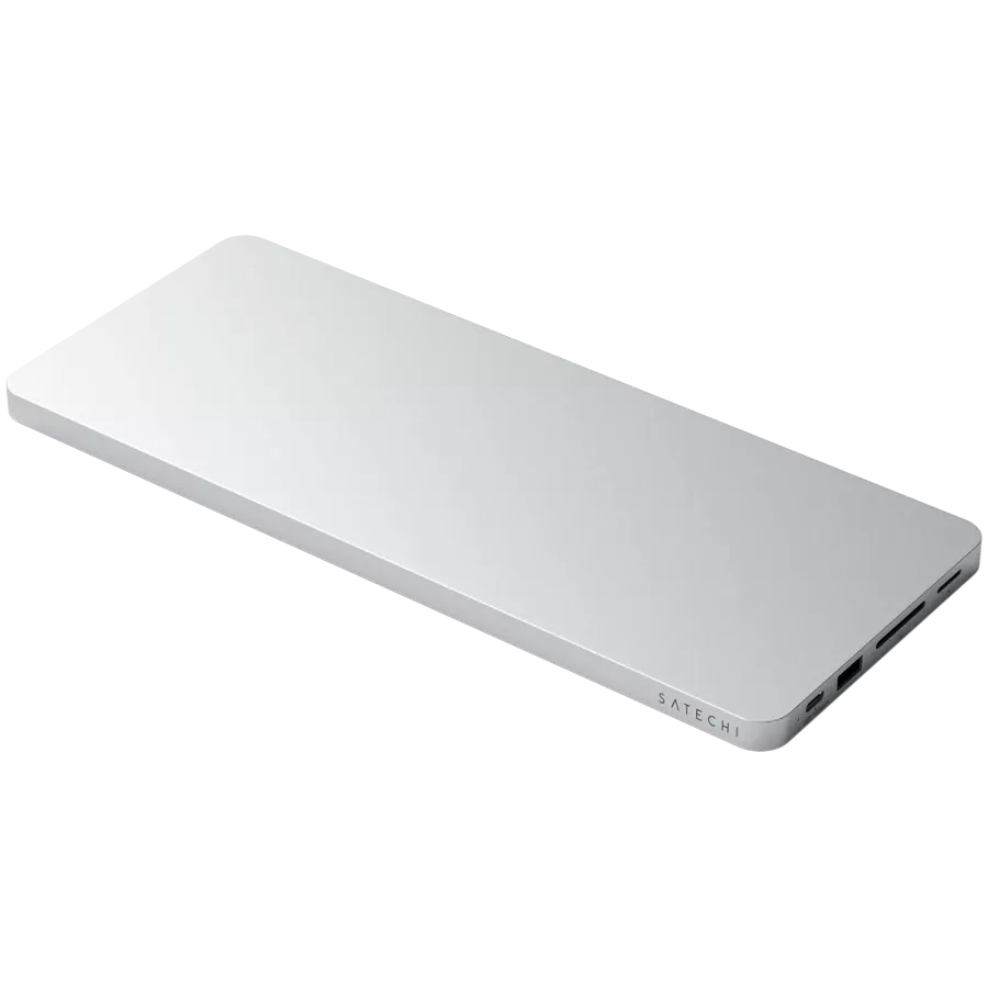 SATECHI USB Type C Хаб, Серебристый — Изображение №1