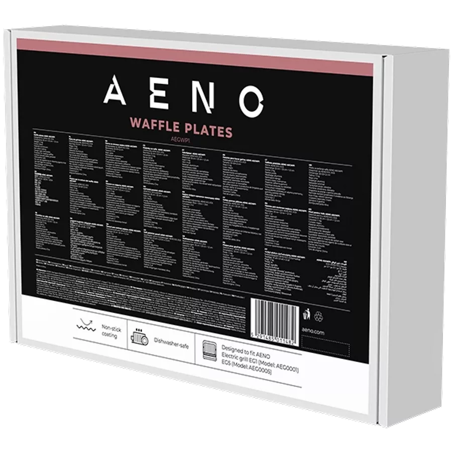 AENO  для AEG0001/AEG0005, ЧёрныйWaffle plate — image №3