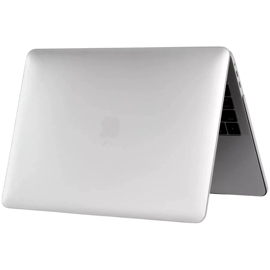MW Shell Case CASE CRYSTAL CLEAR , Crystal Clear for MacBook Pro 13 — Image №5