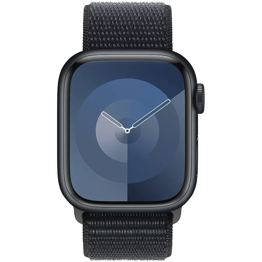 Ремінець APPLE 41mm Sport Loop Sport Loop Темна ніч за Apple Watch 38/40/41 mm — Зображення №3