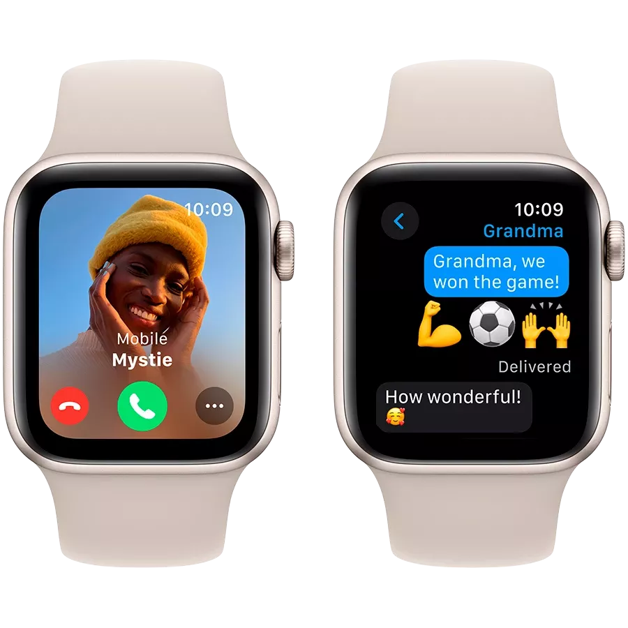 Apple Watch SE GPS Gen.2 40millimetr Starlight Starlight Sport Band S M sotib olish Apple soati MR9U3QI A iSpace da narxi bo lib to lash kafolat