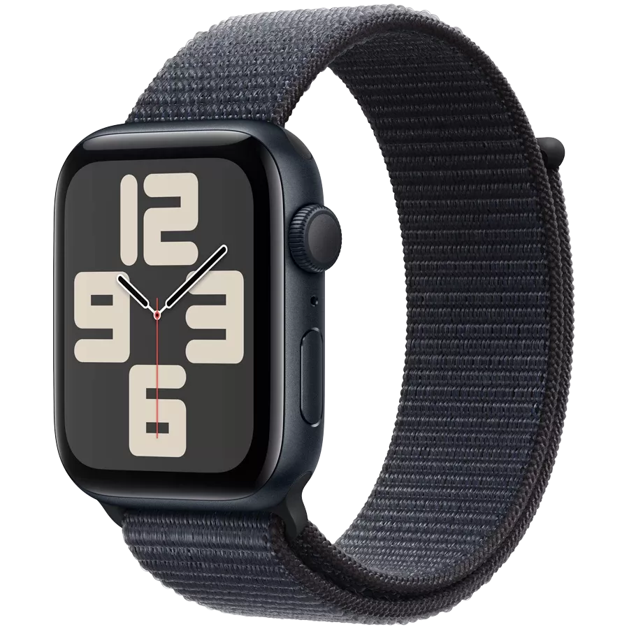 Apple Watch SE GPS Gen.2 (2024), 40mm, Midnight, Ink Sport Loop — Зображення №1