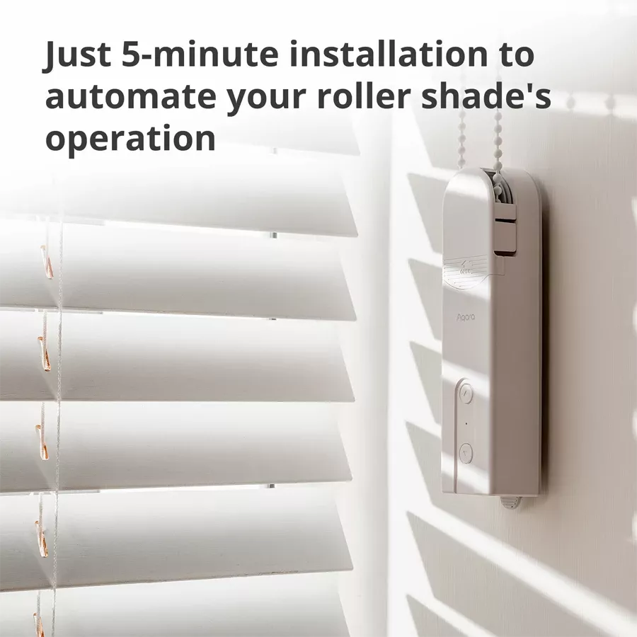 AQARA Roller Shade Driver E1, White — Image №3