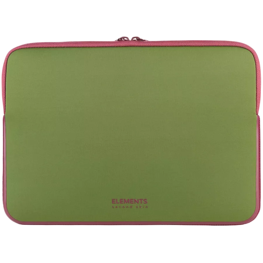 Сумка TUCANO Elements  Зеленая для MacBook Air 13/MacBook Pro 13/Ноутбук до 12" — Изображение №2