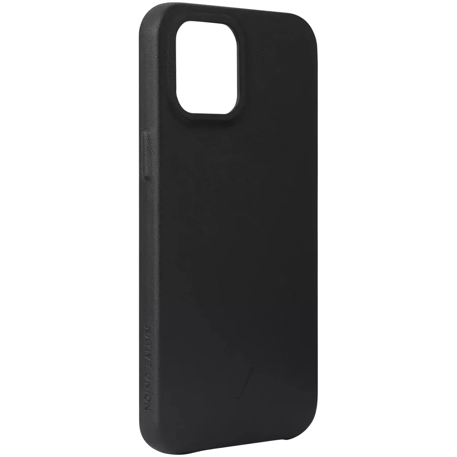 Чехол NATIVE UNION CLIC CLASSIC с MagSafe Чёрный для iPhone 12 Pro Max — Изображение №2
