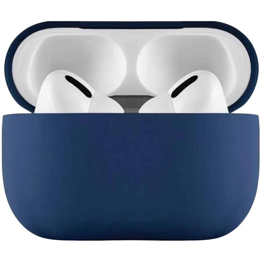 UBEAR Чехол Touch Pro  Тёмно-синий для AirPods Pro (Gen2) — image №1