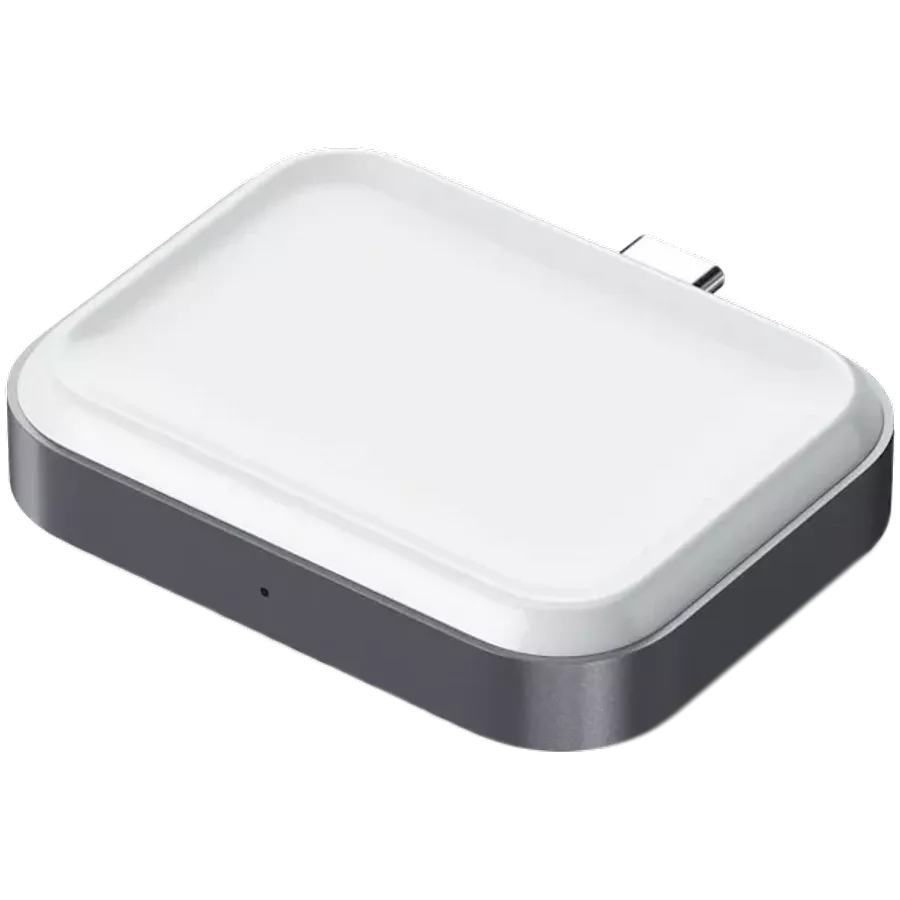 SATECHI Wireless Charger, 5 W, Space Gray — Image №2
