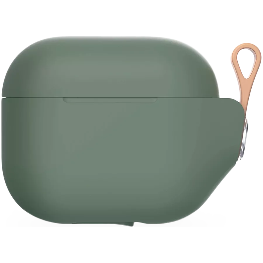 Чохол MOSHI Pebbo  Mint Green для AirPods (Gen3) — Зображення №1