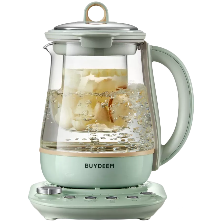 Електрочайник BUYDEEM K1594T Cozy Greenish — Зображення №3