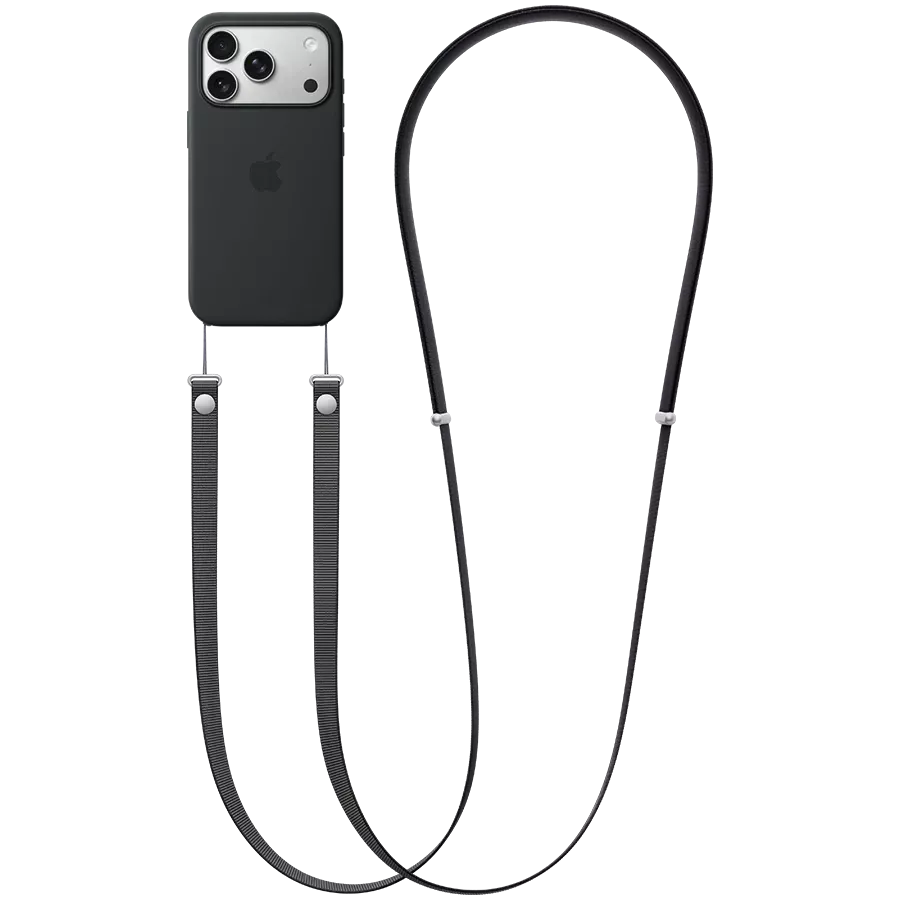 APPLE Crossbody Strap for Apple cases, Black — Image №2 APPLE Crossbody Strap for Apple cases, Black — Image №2