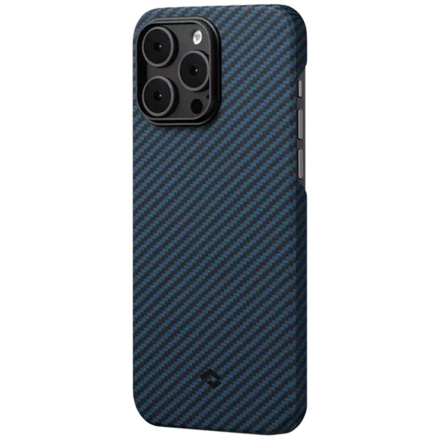 PITAKA Іс MagEZ Case 3 with MagSafe Көк for iPhone 14 Pro Max — image №1