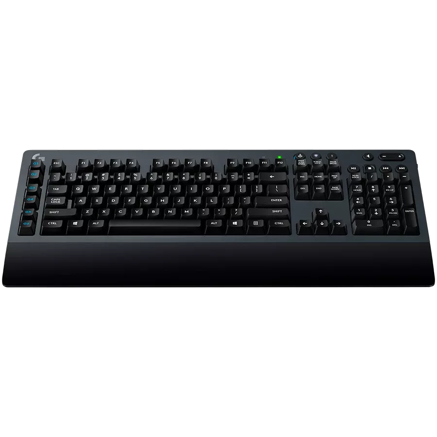 LOGITECH G613 Πληκτρολόγιο, Ασύρματο, Σκούρο Γκρι, Ρωσικά — Εικών №2