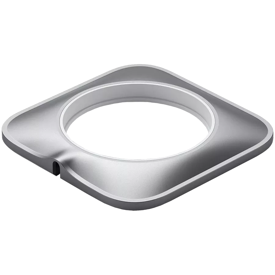Wireless Charger SATECHI, 5 W, Space Gray (ST-AMCCM) — Image №1