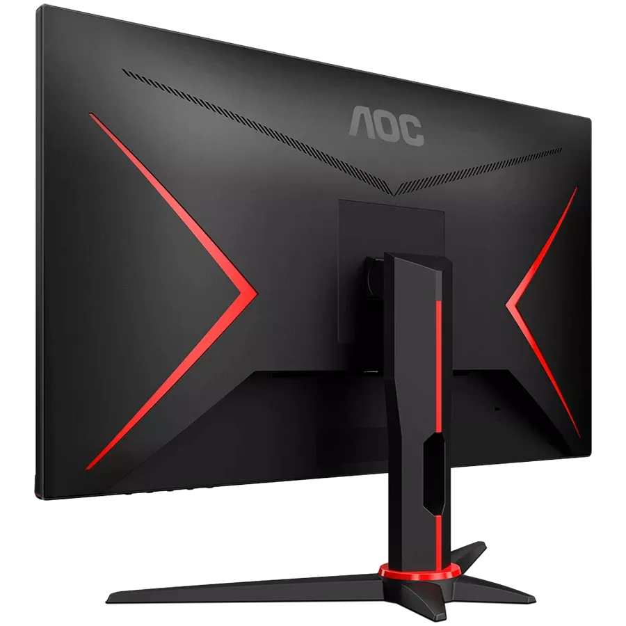AOC Monitor LED (27", 1920x1080, IPS) Black/Red — Image №3