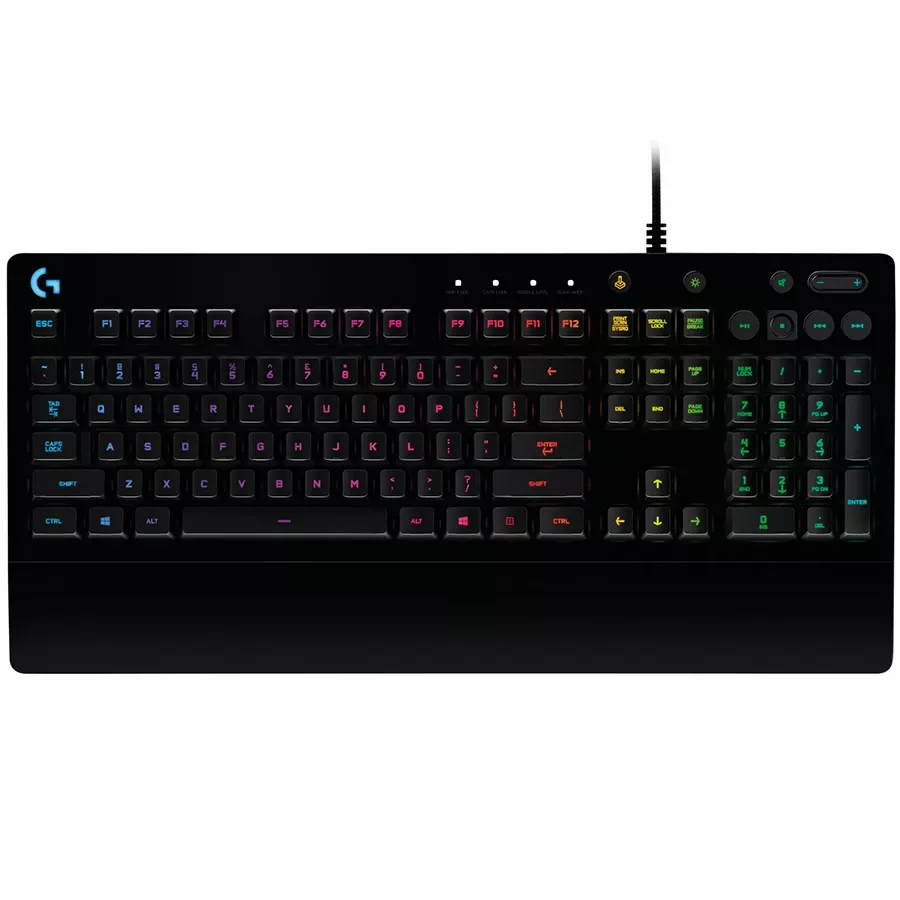 LOGITECH G213 Prodigy Keyboard, Wired, Black, RU/International EN — Image №4