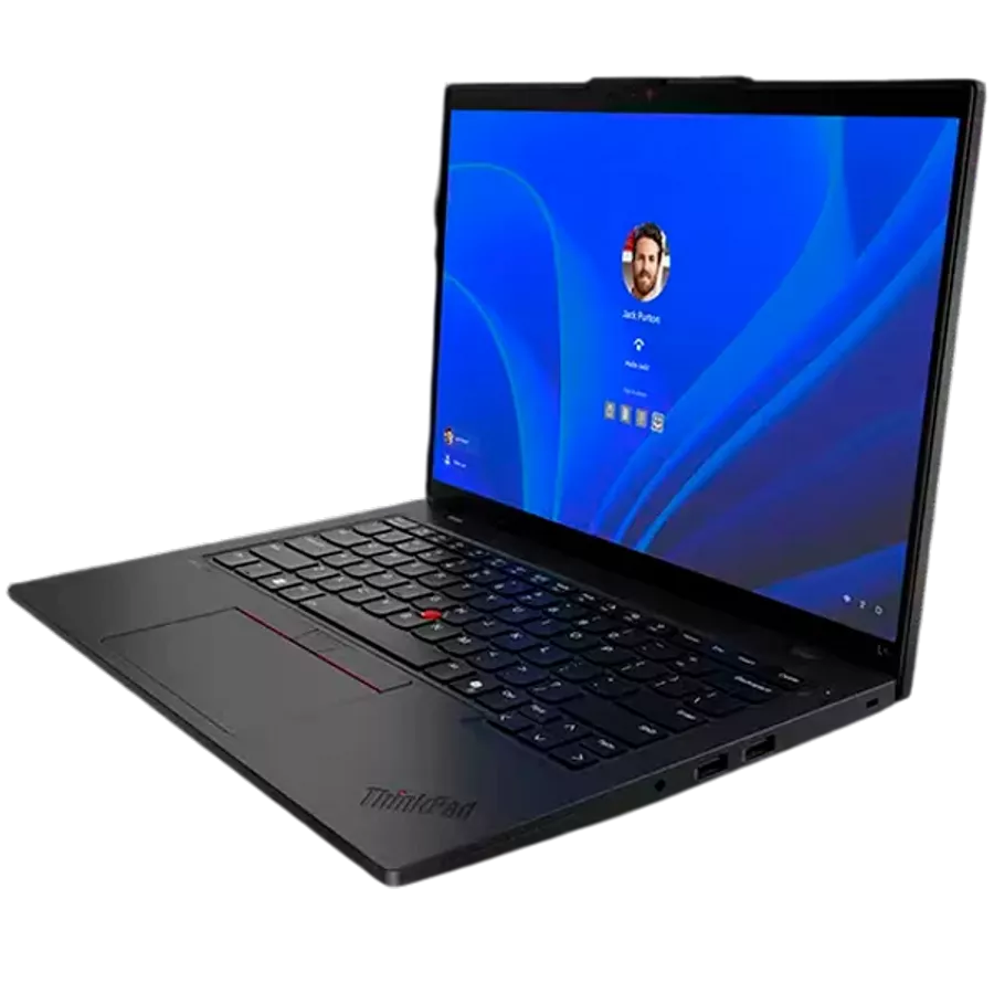 Laptop LENOVO ThinkPad L14 Gen 5 14" (1920x1200), Core Ultra 7 155U, 16 GB, Graphics, Black, 512 GB — Image №3 Laptop LENOVO ThinkPad L14 Gen 5 14" (1920x1200), Core Ultra 7 155U, 16 GB, Graphics, Black, 512 GB — Image №3