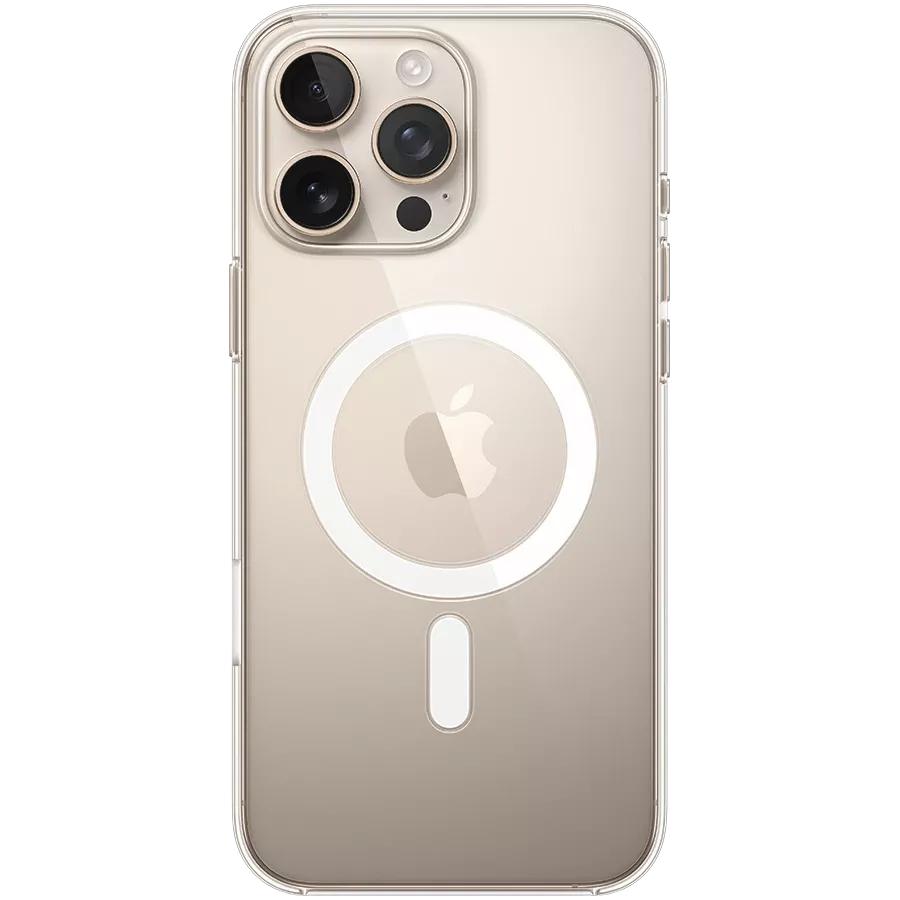 Case APPLE Clear Case with MagSafe Clear for iPhone 16 Pro Max — Image №2