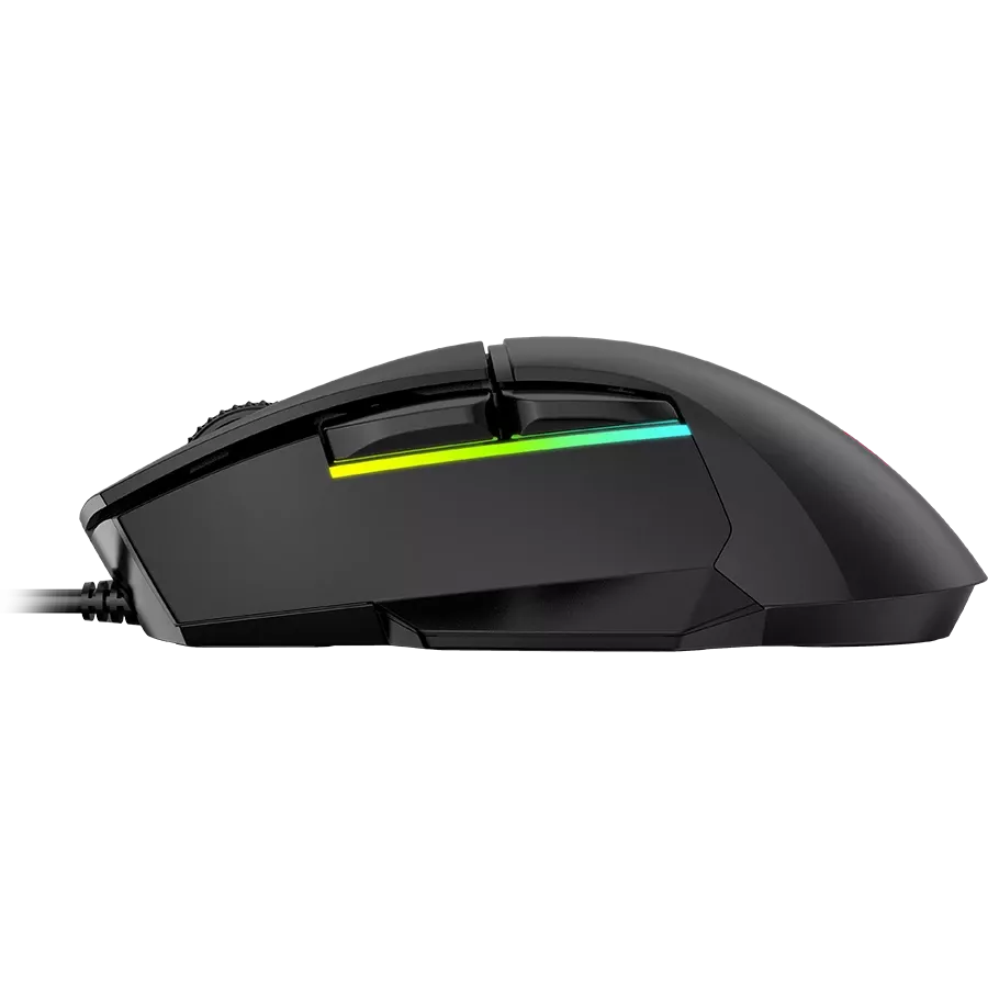 LORGAR Jetter 357 Gaming Mouse, Wired, Black — Image №3