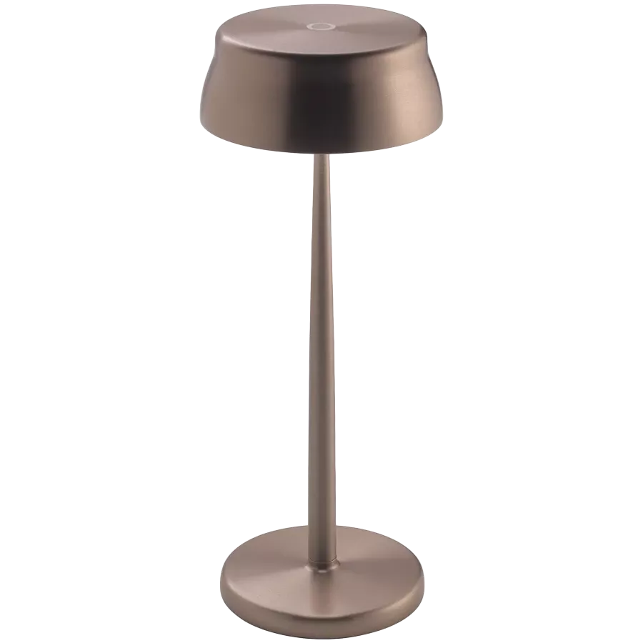 ZAFFERANO SISTER LIGHT WI-FI TABLE LAMP 132x330mm. ANODIZED COPPER. 3.2W 22/27/30/40K-5Vdc — Image №1