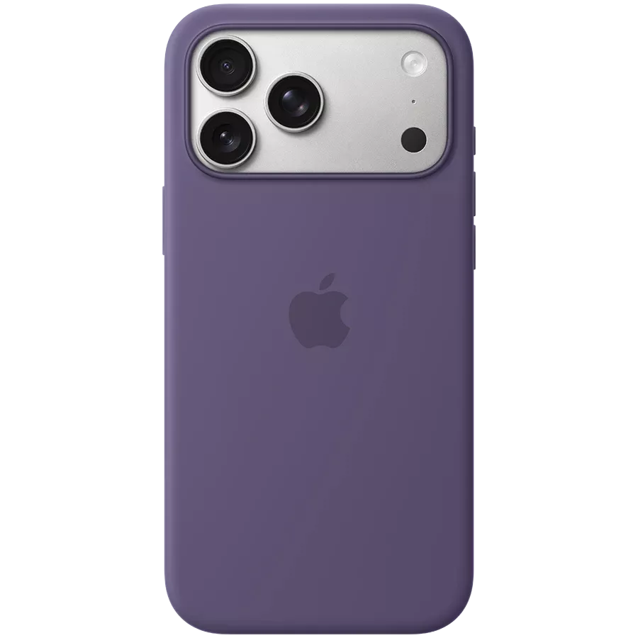 APPLE Silicone Case with MagSafe, Purple Fog for iPhone 17 Pro Max — Image №1 APPLE Silicone Case with MagSafe, Purple Fog for iPhone 17 Pro Max — Image №1