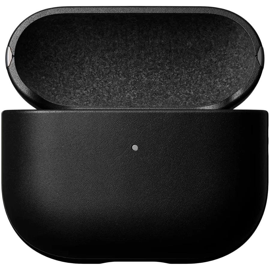 Чехол NOMAD Modern из кожи для AirPods (Gen. 3), Чёрный — image №4