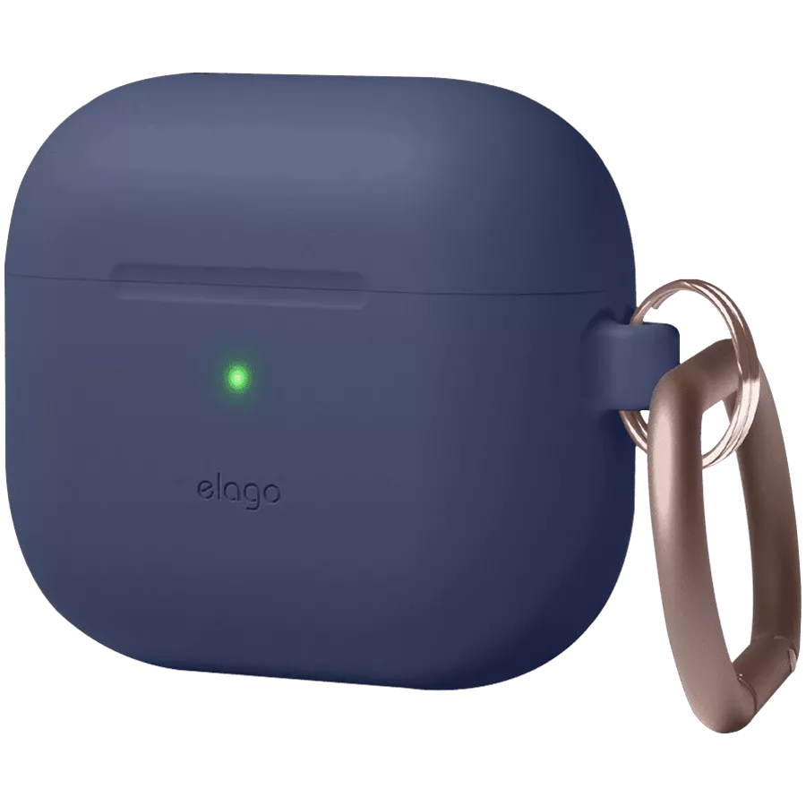 Чохол ELAGO Hang  Jean Indigo для AirPods (Gen3) — Зображення №1