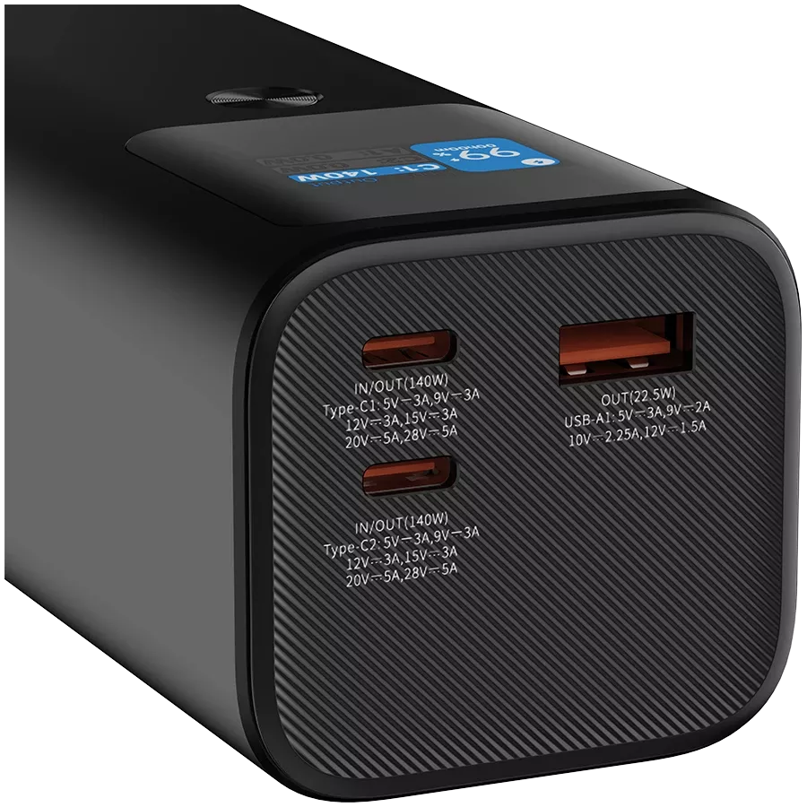 Baterie externă CANYON, 27000 mAh, Black — image №6