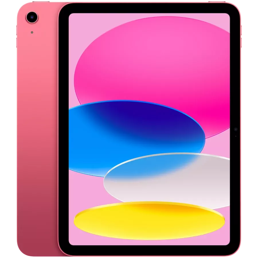 iPad 10.9 10 Gen, 256 GB Wi-Fi 2022, Pink — Image №1
