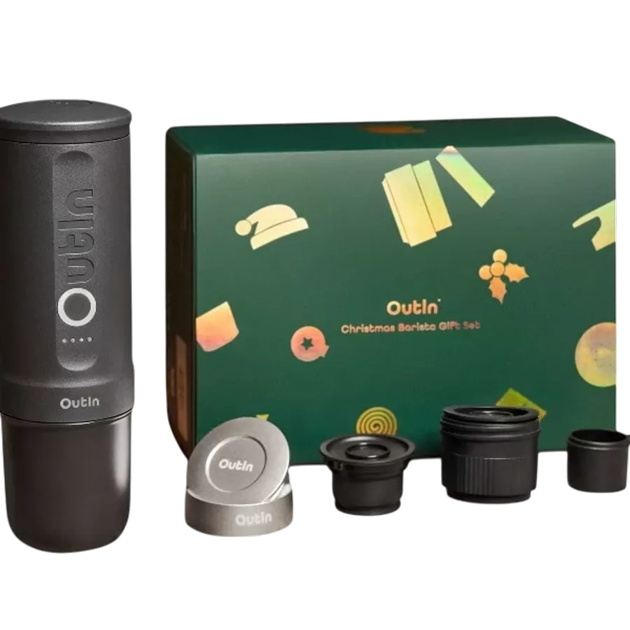 OUTIN Coffee Machine Plus Set, Space Gray — Изображение №1