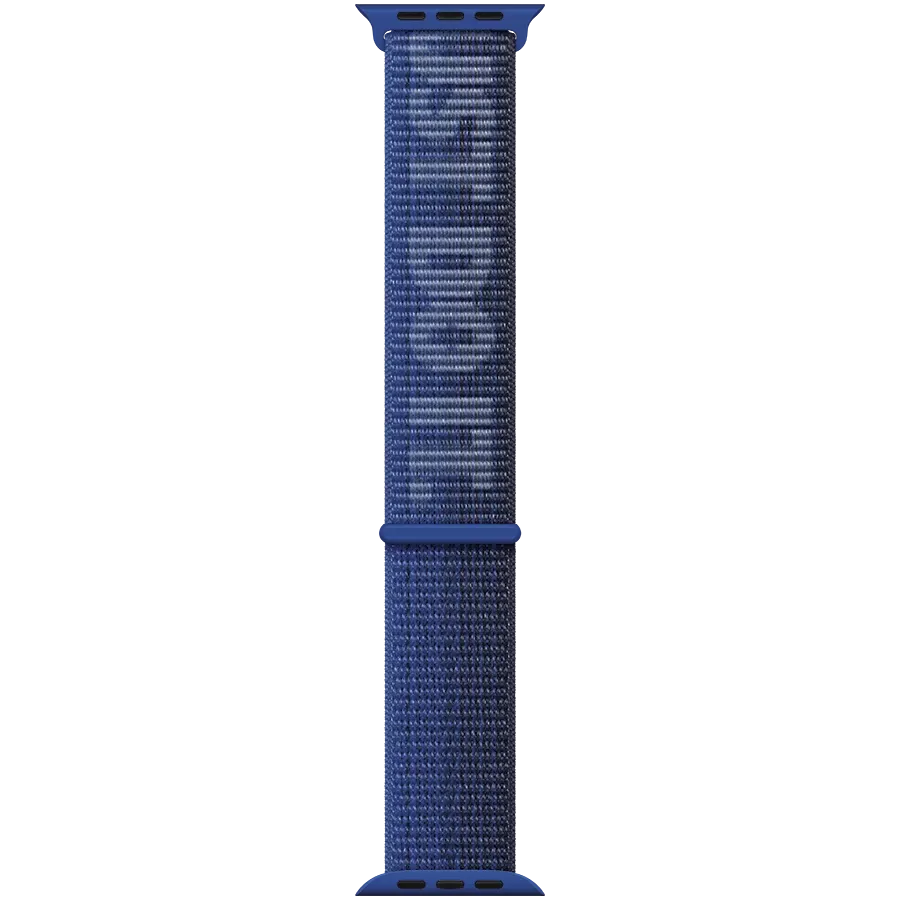 Curea APPLE Nike Sport Loop, 41mm, Game Royal/Midnight Navy — image №2