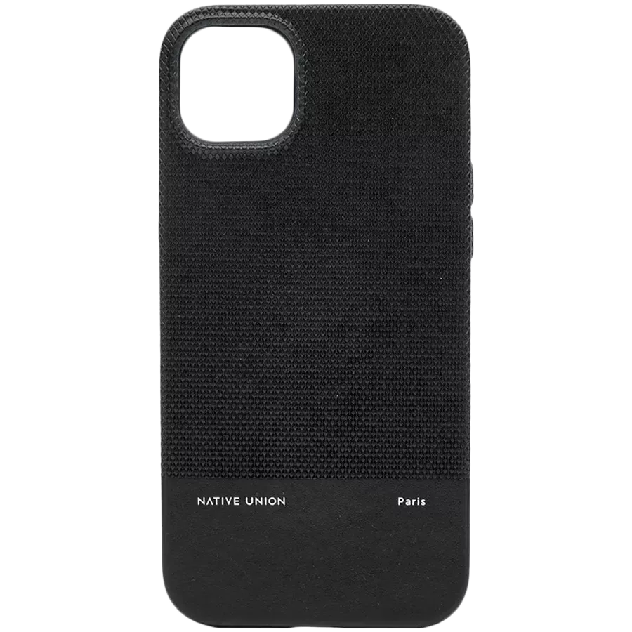 NATIVE UNION Чехол Classic с MagSafe Чёрный для iPhone 14 Plus — image №1