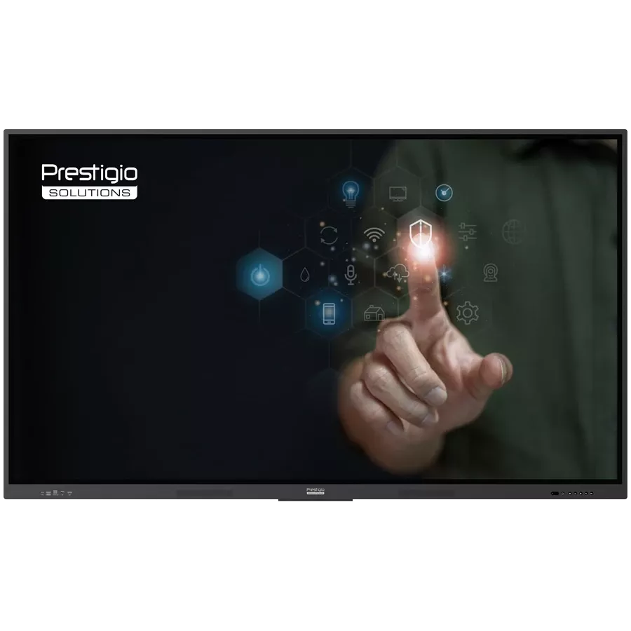 PRESTIGIO SOLUTIONS Light Series Gen 5 MultiBoard 75", Μαύρος — Εικών №1