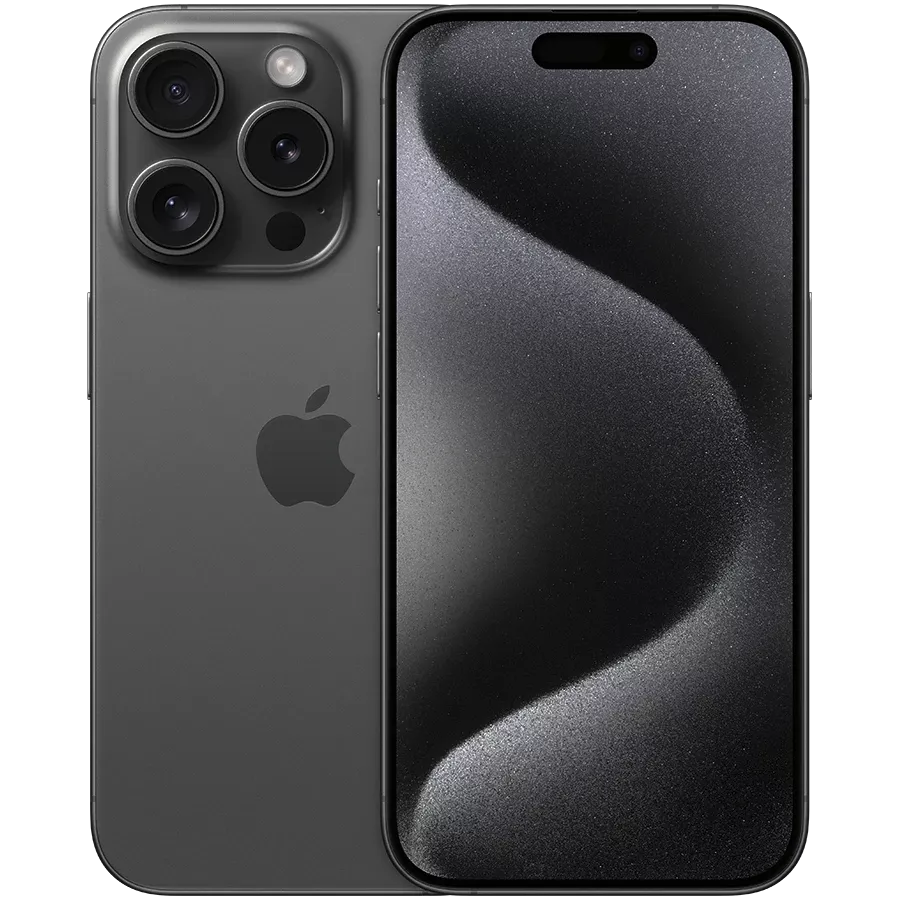 iPhone 15 Pro, 1 TB, Black Titanium — image №1