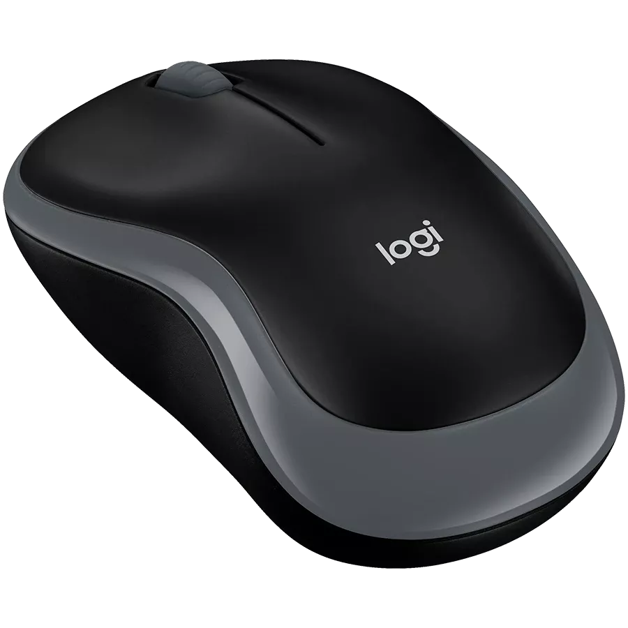 Миша LOGITECH M185 Wireless Grey (L910-002238) — Зображення №2