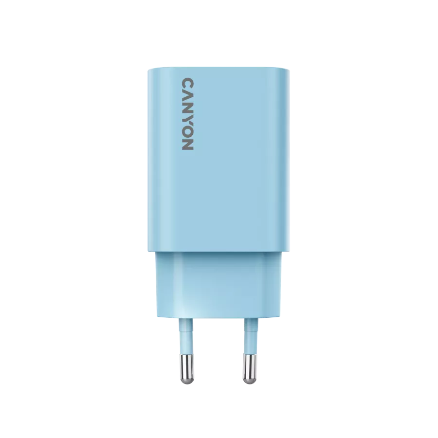 CANYON OnCharge 30CL Power Adapter USB-C, 30 W, Blue — Image №5